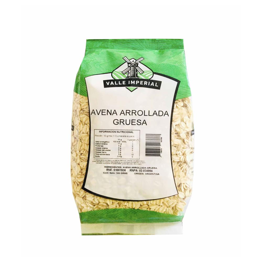 Valle Imperial Avena Arrollada Gruesa - 500gr