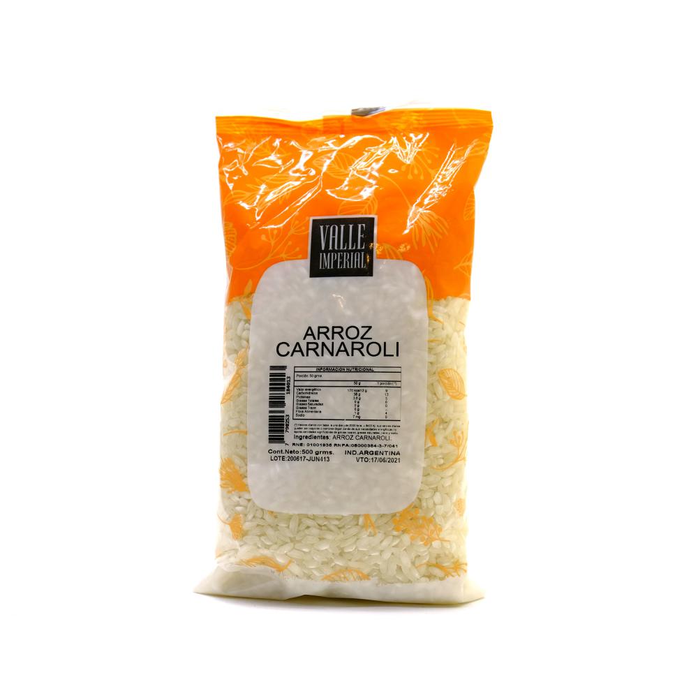 Valle Imperial Arroz Carnaroli - 500gr