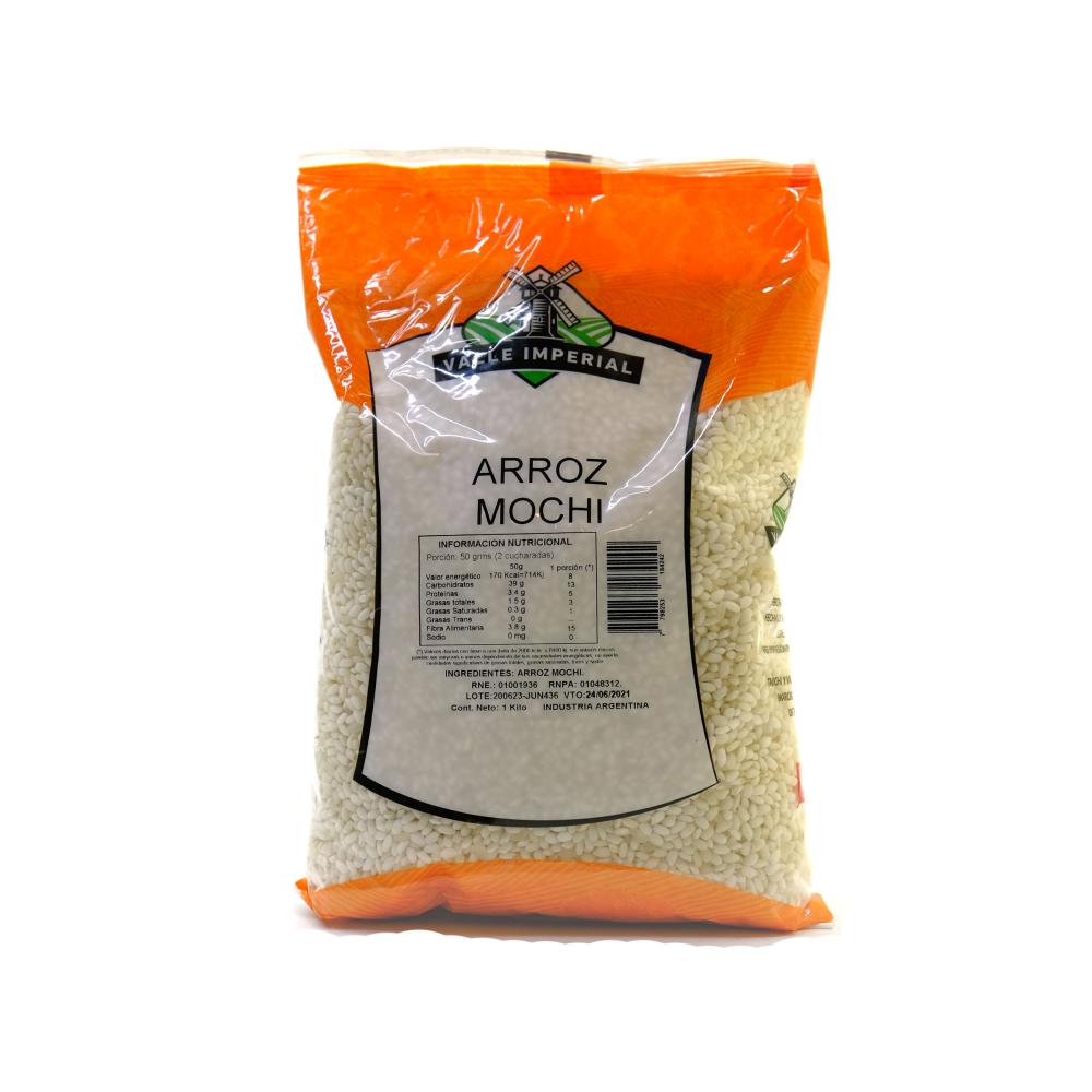 Valle Imperial Arroz Mochi - 1kg