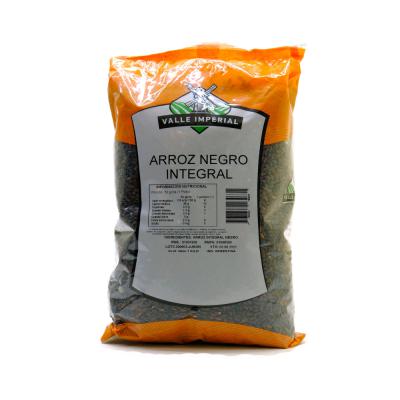 Valle Imperial Arroz Negro Integral - 1kg