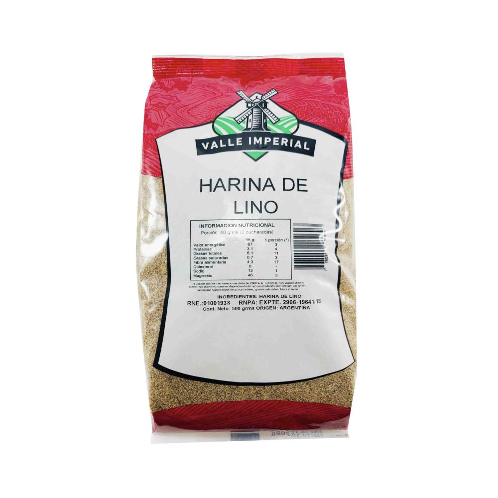 Valle Imperial Harina de Lino - 500gr