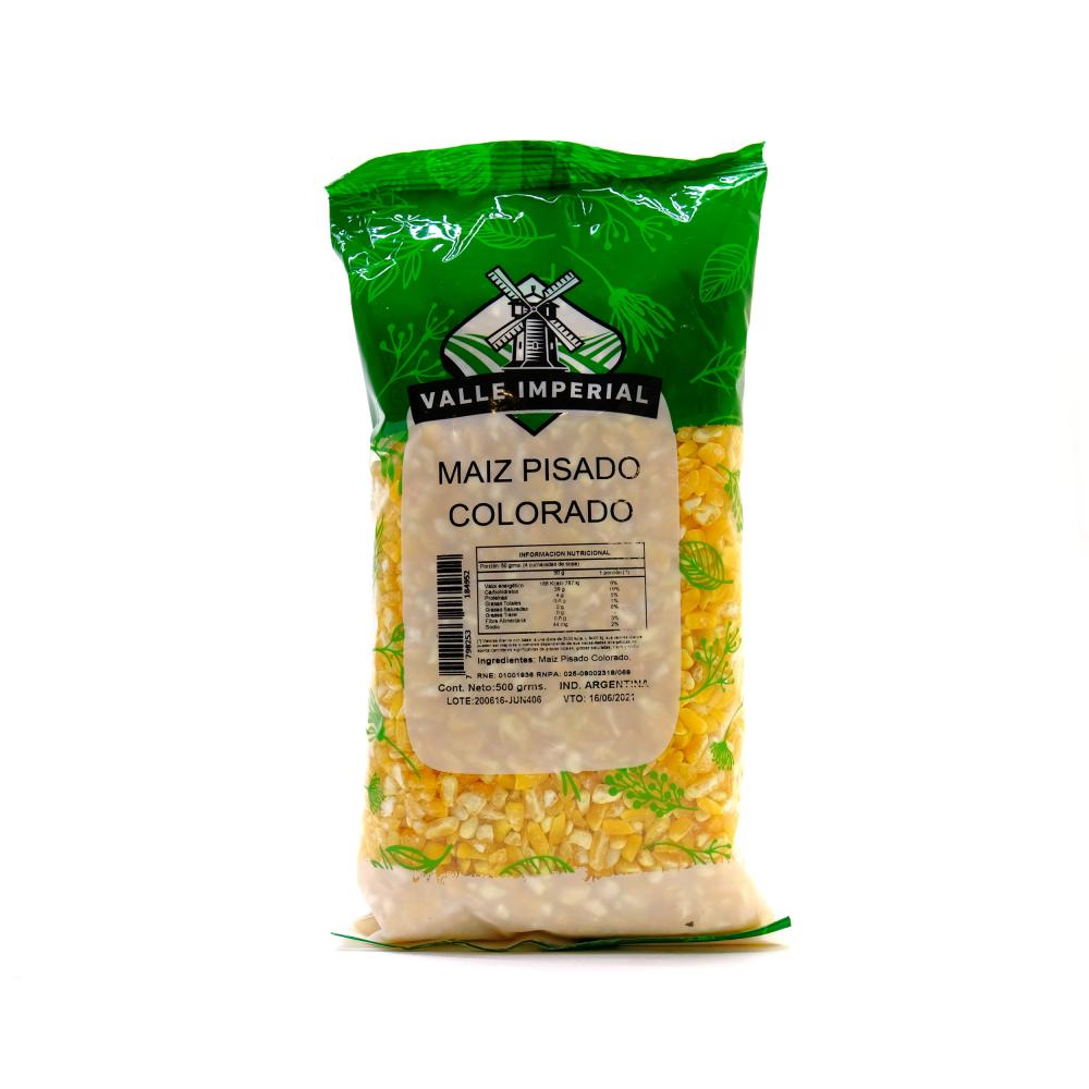 Valle Imperial Maíz Pisado Colorado - 500gr