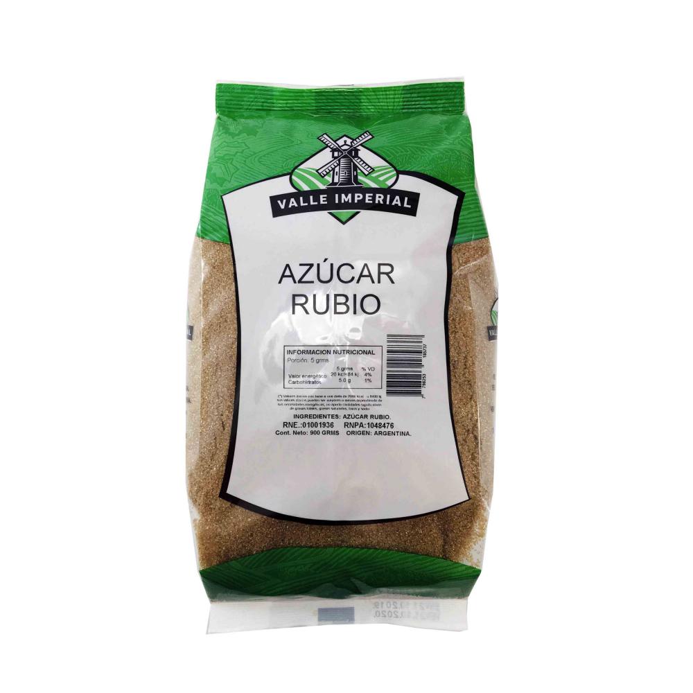 Valle Imperial Azúcar Rubio - 900gr