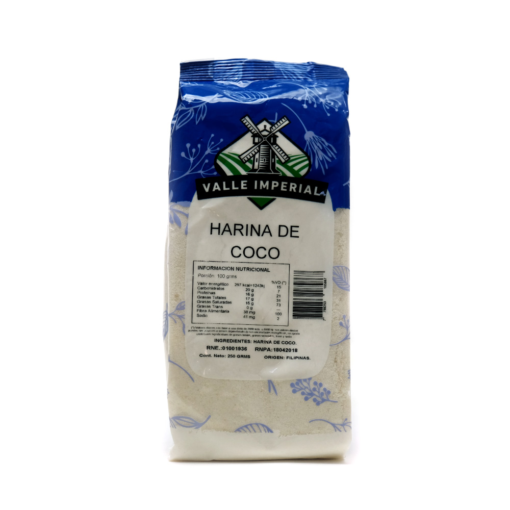 Valle Imperial Harina de Coco - 250gr