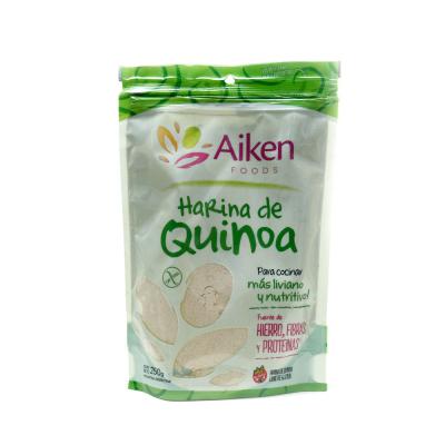 Aiken Foods Harina de Quinoa - 250gr