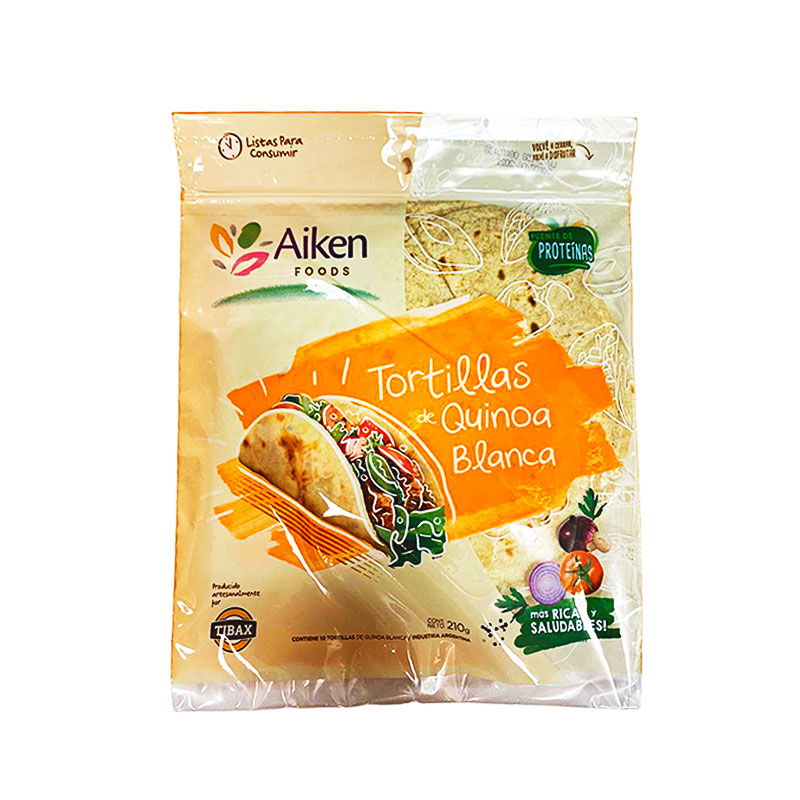 Aiken Foods Tortillas de Quinoa - 10u