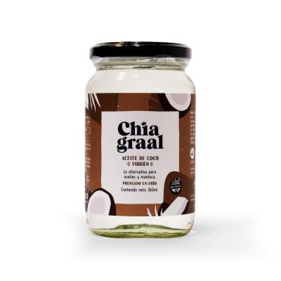 Chiagraal Aceite de Coco Virgen - 360ml