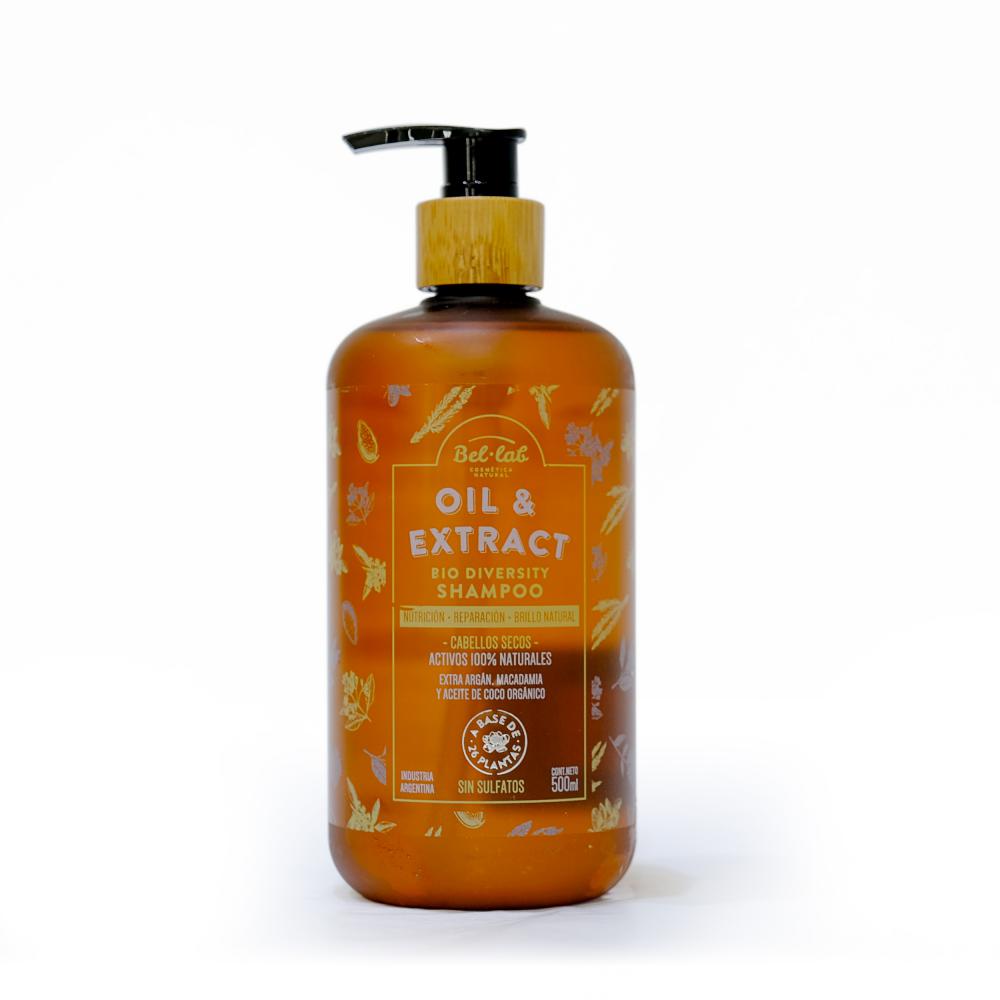 Bel Lab Oil & Extract Biodiversity Shampoo Secos - 500 ml