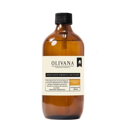 Olivana Difusor Aromático Ambiental Madreselva y Fresia - 500ml