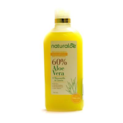 Naturaloe Shampoo Reflejos Rubios - 360 ml