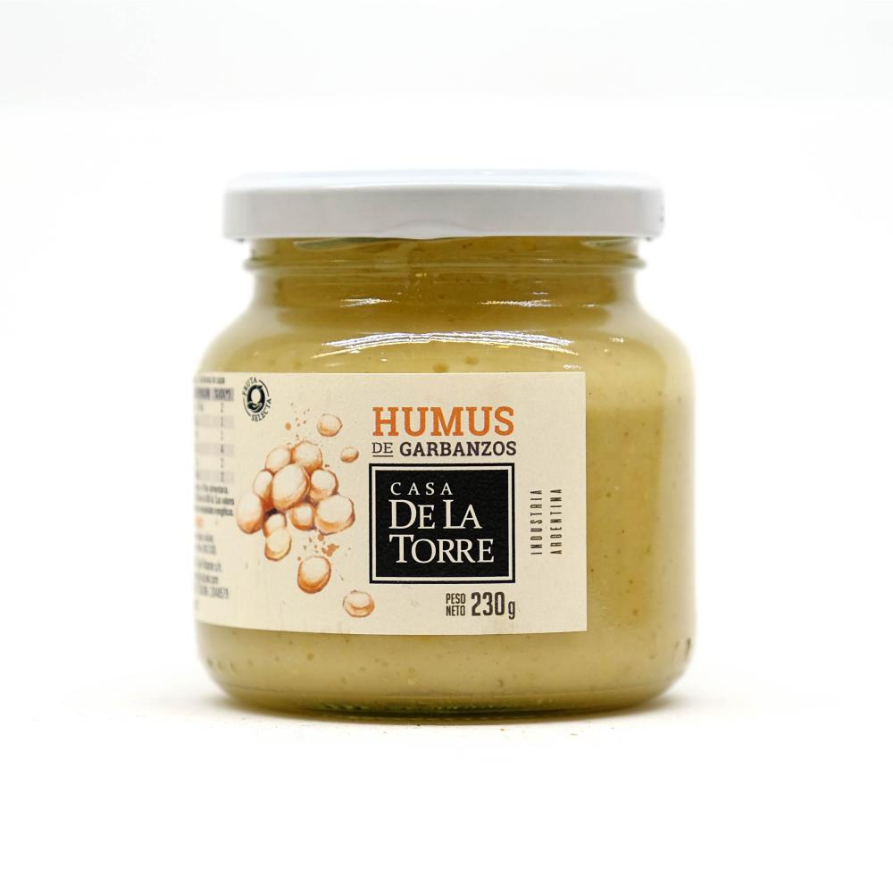 Casa de la Torre Humus de Garbanzo - 230gr