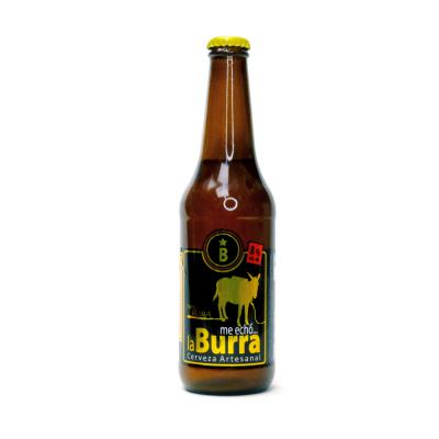 La Burra Cerveza Altezanal Triple Rubia - 350ml