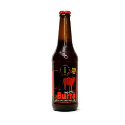 La Burra Cerveza Altezanal Triple Roja - 350ml