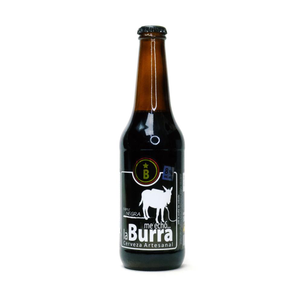 La Burra Cerveza Altezanal Triple Negra - 350ml