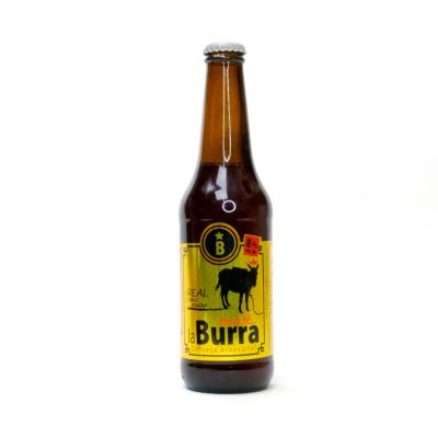 La Burra Cerveza Altezanal Real Triple Abadia - 350ml
