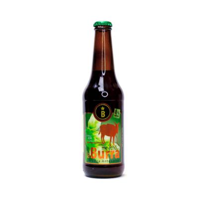 La Burra Cerveza Altezanal Triple IPA 4 Lupulos - 350ml