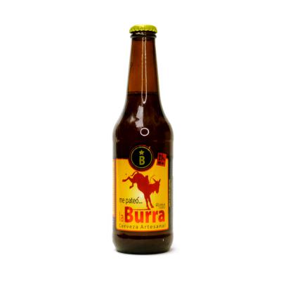 La Burra Cerveza Altezanal Rubia Fuerte - 350ml