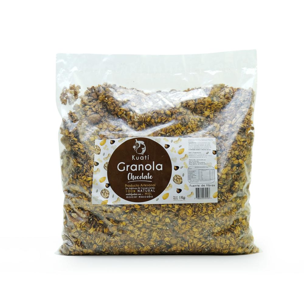 Kuati Granola Chocolate - 1Kg