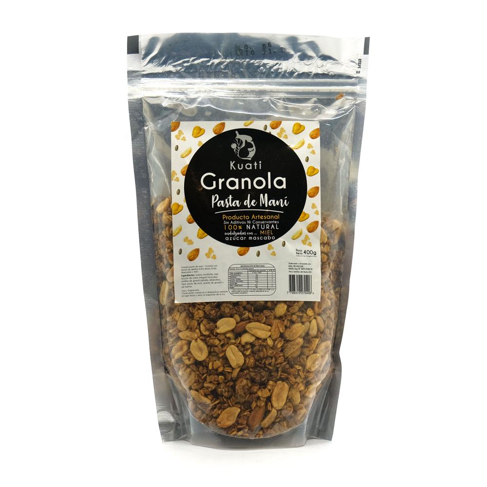 Kuati Granola Pasta de Maní - 400gr