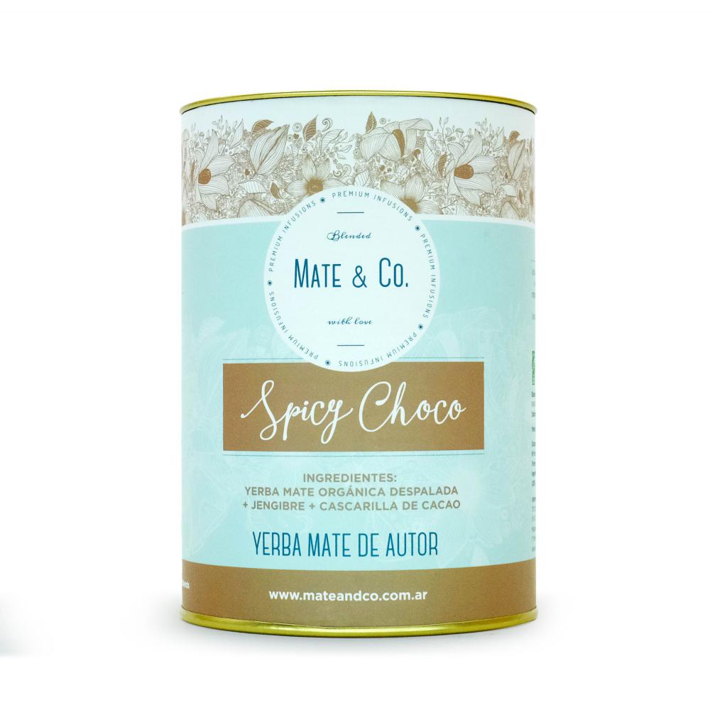 Mate & Co Yerba Mate de Autor Spicy Choco - 250gr