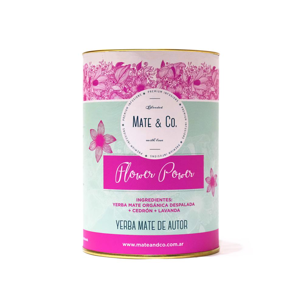 Mate & Co Yerba Mate Flower Power - 250gr