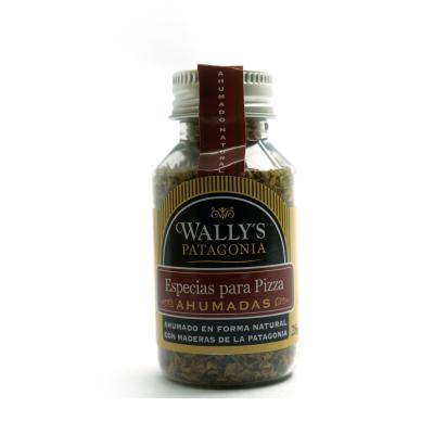 Wally's Patagonia Especias para Pizza Ahumadas - 28gr