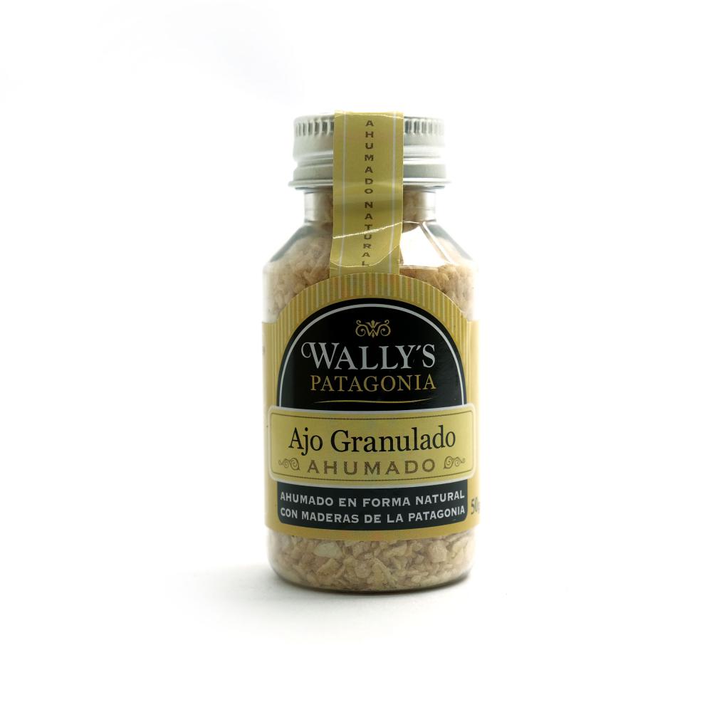 Wally's Patagonia Ajo Granulado Ahumado - 52gr