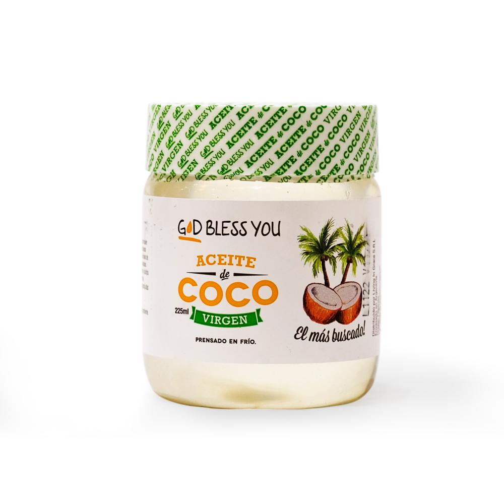 Aceite de coco Orgánico - God Bless You