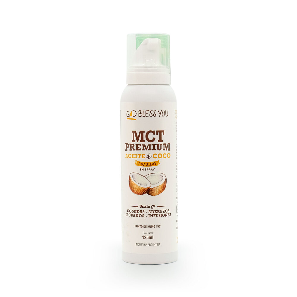 God Bless You Aceite de Coco en Spray - 125ml