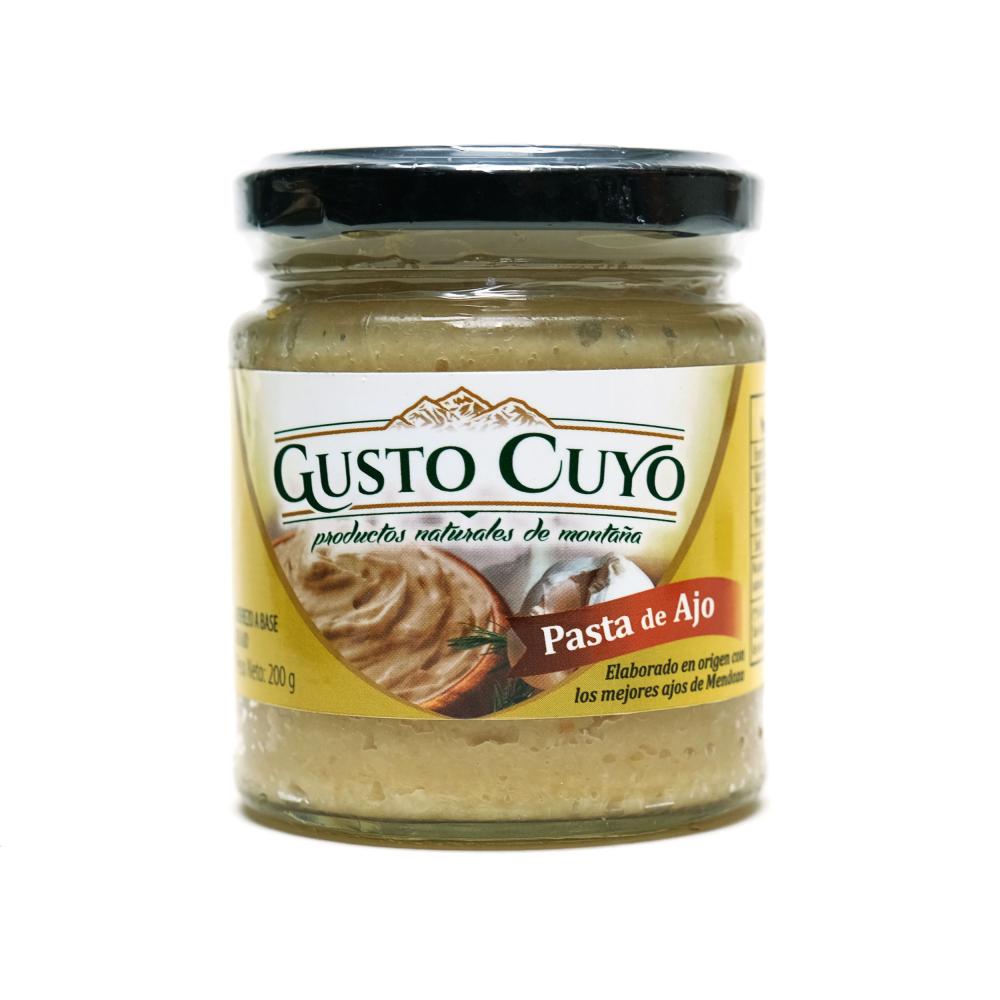 Gusto Cuyo Pasta de Ajo - 200gr