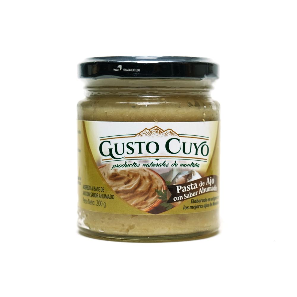 Gusto Cuyo Pasta de Ajo Sabor Ahumado - 200gr