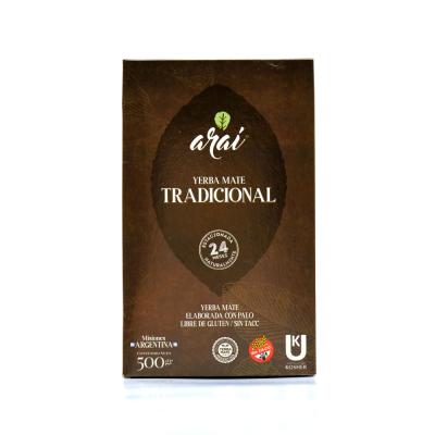 Araí Yerba Mate Tradicional - 500gr