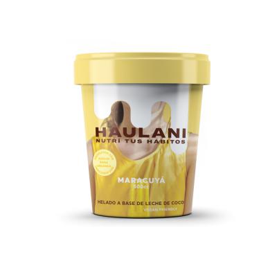 Haulani Helado Maracuyá - 500gr