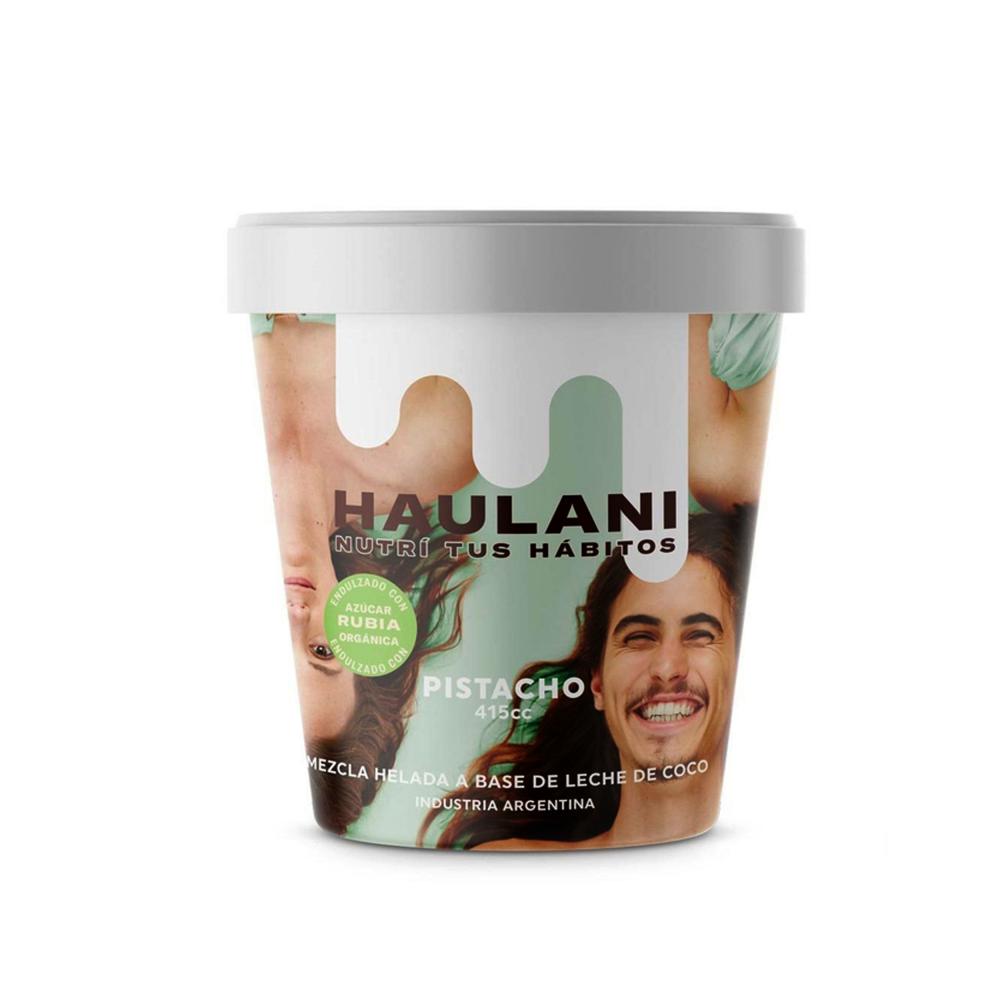 Haulani Helado Pistacho - 415gr