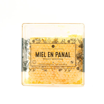 Honey & Grains Miel en Panal - 300gr