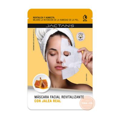 Jactan's Máscara Facial Revitalizante con Jalea Real - 21gr