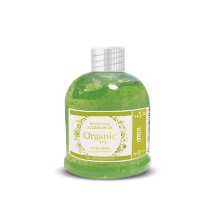 Organic Spa Repuesto para Alcohol en Gel Citrus