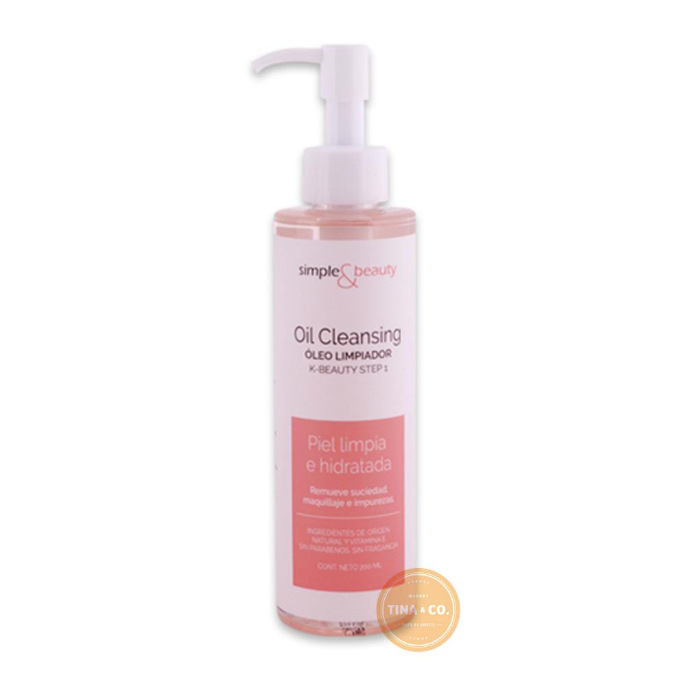 Simple&Beauty Aceite Limpiador - 200ml