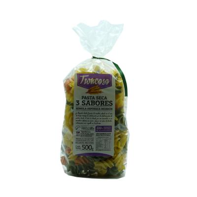 Troncoso Fusilloni 3 Sabores - 500gr