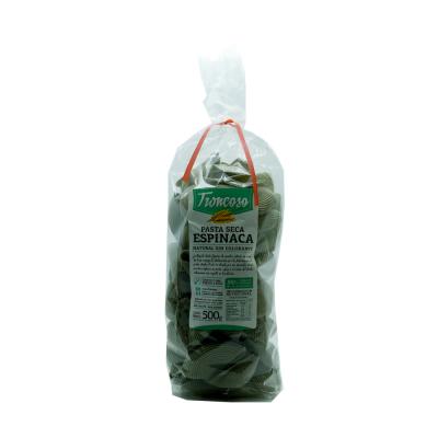 Troncoso Conchiglioni de Espinaca - 500gr