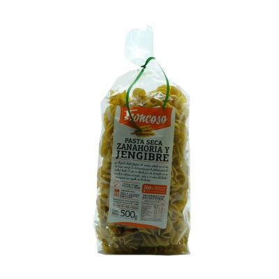 Troncoso Fusilloni Zanahoria y Jengibre - 500gr