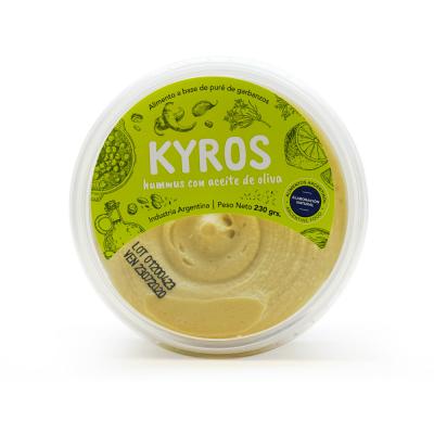 Kyros Hummus con Aceite de Oliva - 230gr