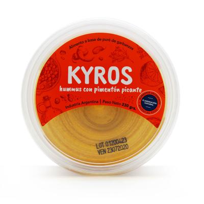 Kyros Hummus con Pimentón  - 230gr