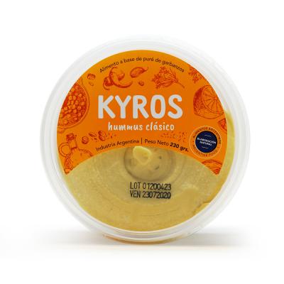 Kyros Hummus Clásico - 230gr