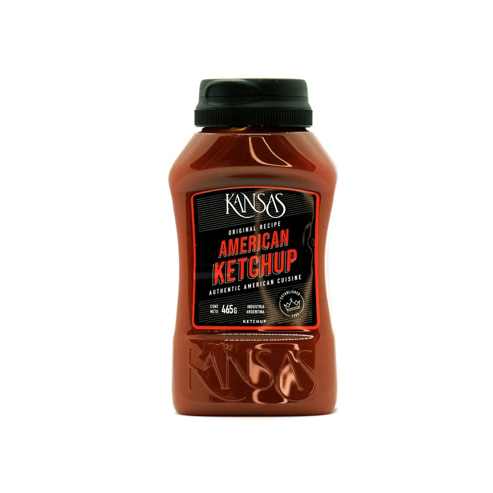Kansas American Ketchup - 465gr