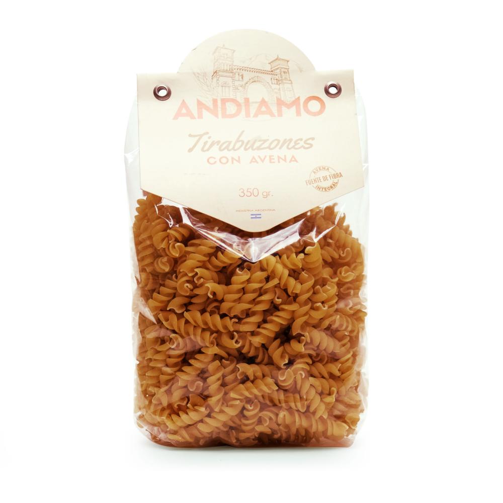 Andiamo Tirabuzones con Avena - 350gr