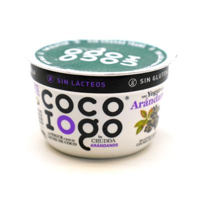 Crudda Tipo Yogur sabor Arándanos - 160gr