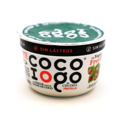 Crudda Tipo Yogur sabor Frutilla - 160gr