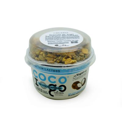 Crudda Tipo Yogur Sabor Natural + Granola - 160gr