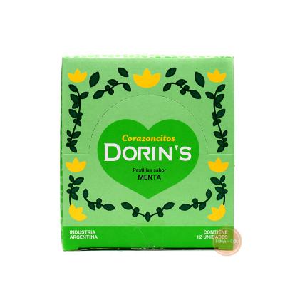 Dorins Pastillas Sabor Menta - 12U